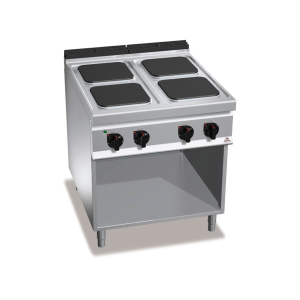 Cocina 4 Fuegos Eléctrica GAMA Maxima 900 E9PQ4M