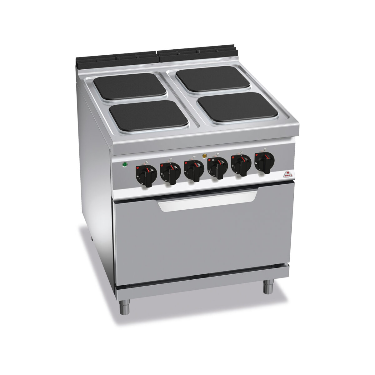 Cocina 4 Fuegos Eléctrica + Horno Eléctrico GAMA Maxima 900 E9PQ4+FE - Imagen 1