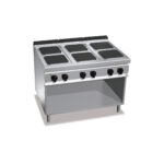 Cocina 6 Fuegos Eléctrica GAMA Maxima 900 E9PQ6M