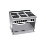 Cocina 6 Fuegos Eléctrica + Horno Eléctrico GAMA Maxima 900 E9PQ6+FE