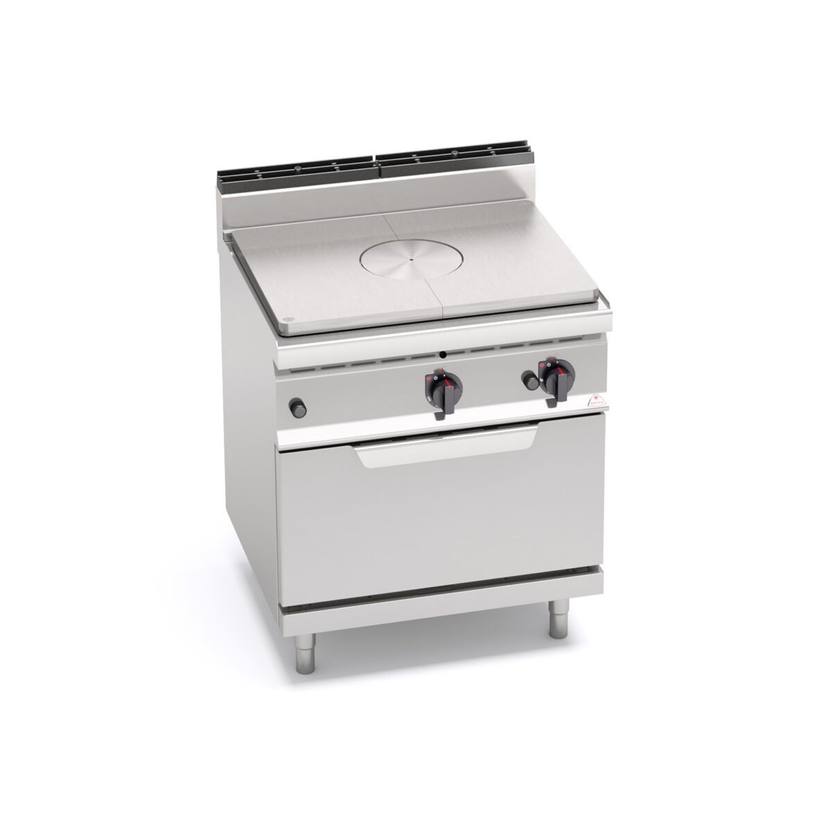 Cocina a Gas con Placa Radiante + Horno GN 2/1 Modular GAMA Macros 700 G7TP+FG - Imagen 1