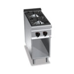 Cocina de 2 Fuegos a Gas GAMA Maxima 900 G9F2M