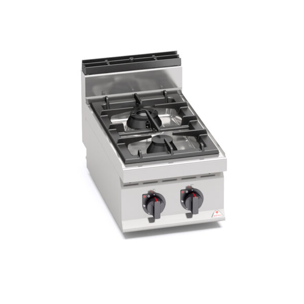 Cocina de 2 Fuegos a Gas GAMA Macros 700 G7F2B