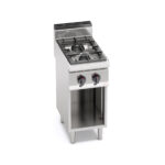 Cocina de 2 Fuegos a Gas Modular GAMA Macros 700 G7F2M