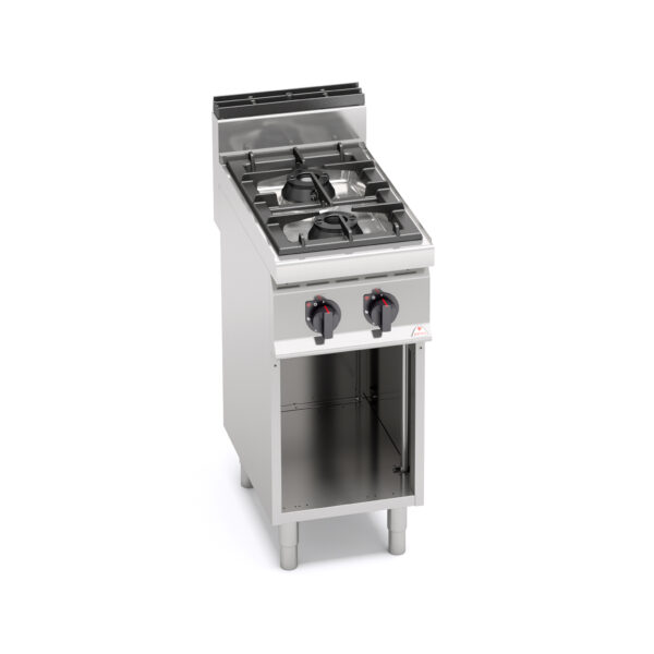 Cocina de 2 Fuegos a Gas Modular GAMA Macros 700 G7F2MP