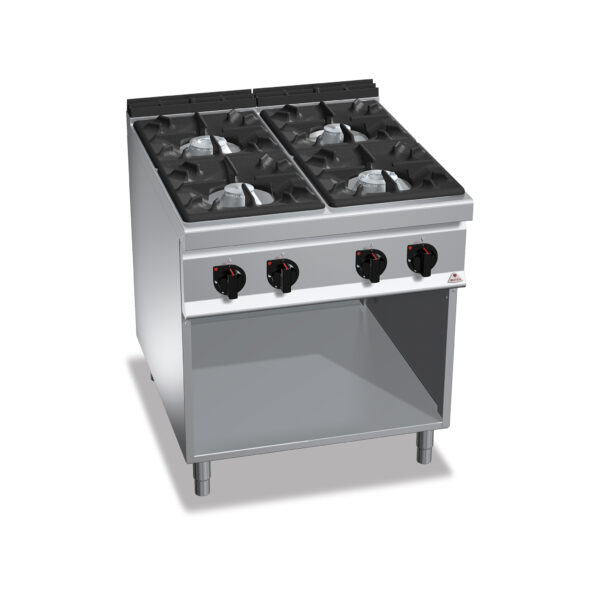 Cocina de 4 Fuegos a Gas GAMA Maxima 900 G9F4M