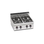 Cocina de 4 Fuegos a Gas GAMA Macros 700 G7F4B