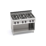 Cocina de 6 Fuegos a Gas Modular GAMA Macros 700 G7F6M