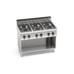 Cocina de 6 Fuegos a Gas Modular GAMA Macros 700 G7F6MP