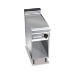 Fry-top Eléctrica en Acero Rectificado y Placa Acanalada 400 Modular GAMA Maxima 900 E9FR4M