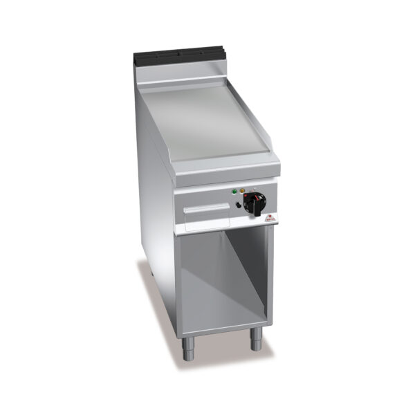 Fry-top Eléctrico en Acero Rectificado y Placa Lisa 400 Modular GAMA Maxima 900 E9FL4M