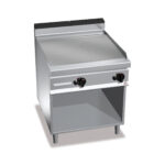 Fry-top a Gas en Acero Rectificado y Placa Acanalada 800 Modular GAMA Maxima 900 G9FR8M-2