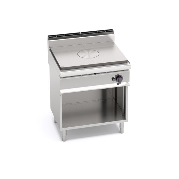 Cocina a Gas con Placa Radiante + Mueble GAMA Macros 700 G7TPM