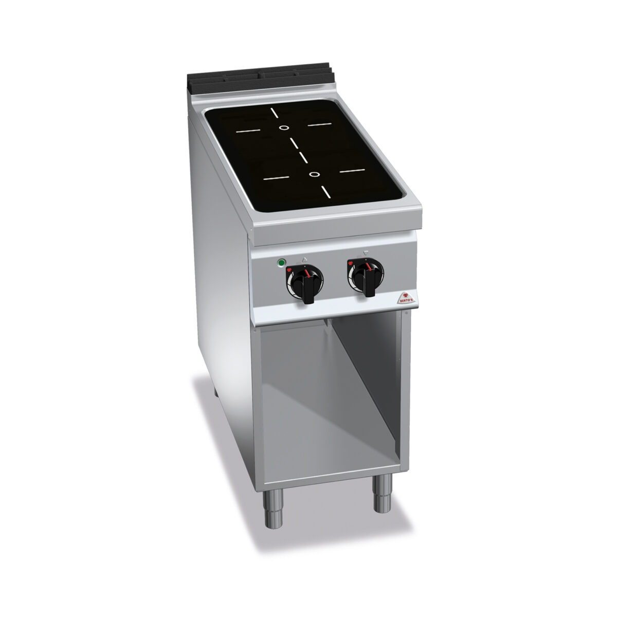 Cocina Vitrocerámica 2 Fuegos Modular Gama Maxima 900 E9P2MP/VTR - Imagen 1
