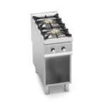 Cocina a Gas de 2 Fuegos Modular Gama Maxima S900 SG9F2MPS