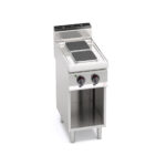 Cocina de 2 Fuegos Eléctrica Modular GAMA Macros 700 E7PQ2M