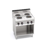 Cocina de 4 Fuegos Eléctrica Modular GAMA Macros 700 E7P4M
