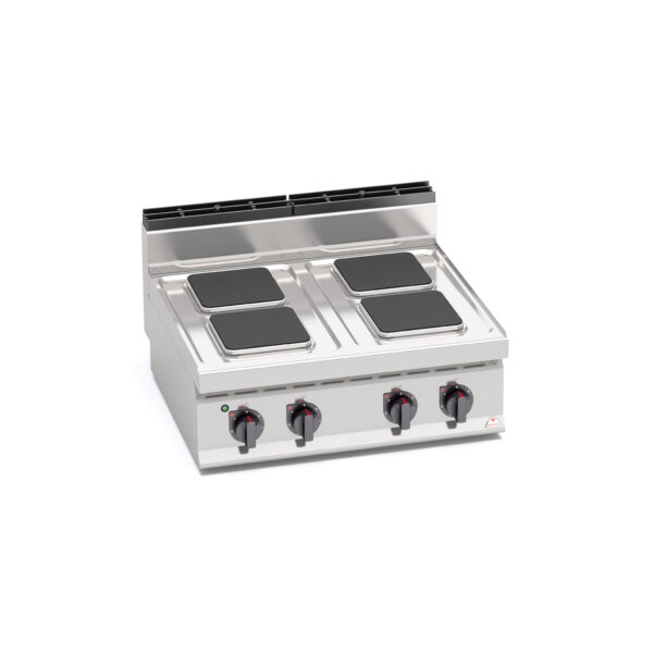 Cocina de 4 Fuegos Eléctrica GAMA Macros 700 E7PQ4B