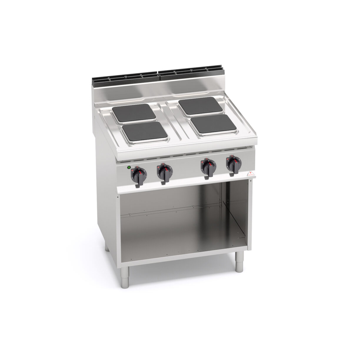 Cocina de 4 Fuegos Eléctrica Modular GAMA Macros 700 E7PQ4M - Imagen 1