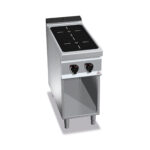 Cocina de Induccion de 2 Fuegos Modular Gama Maxima 900 E9P2M/IND