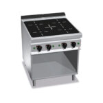 Cocina de Induccion de 4 Fuegos Modular Gama Maxima 900 E9P4M/IND