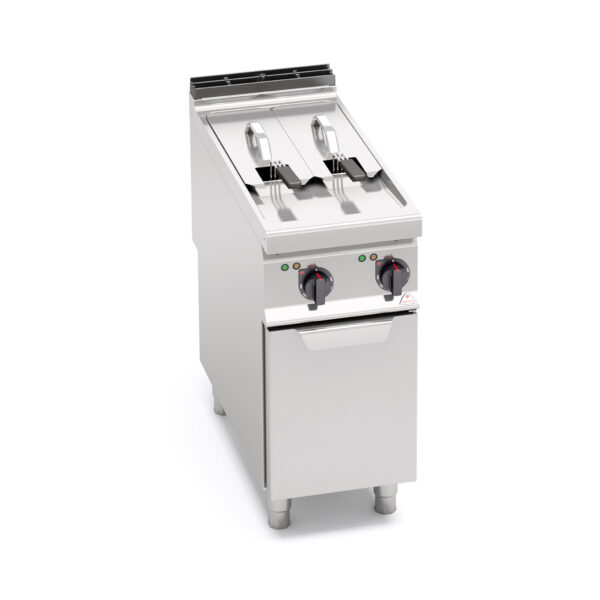 Freidora Eléctrica Doble de 7 Litros Modular Gama Maxima 900 E9F7+7-4M