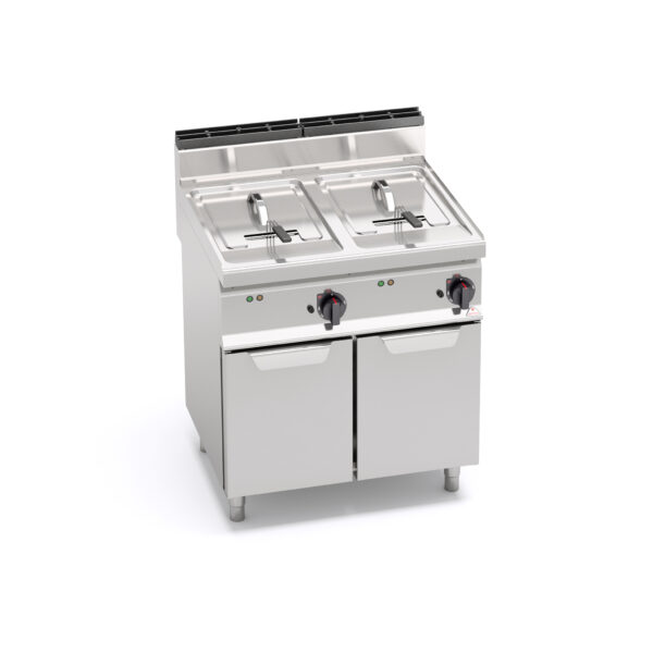Freidora Eléctricas 10 + 10 Litros Modular Gama Macros 700 E7F10-8M