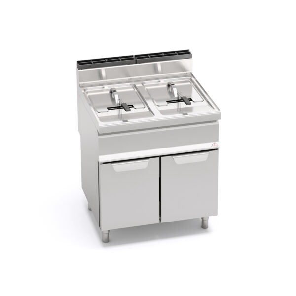 Freidora a Gas 15 + 15 Litros Modular Gama Macros 700 GL15+15M