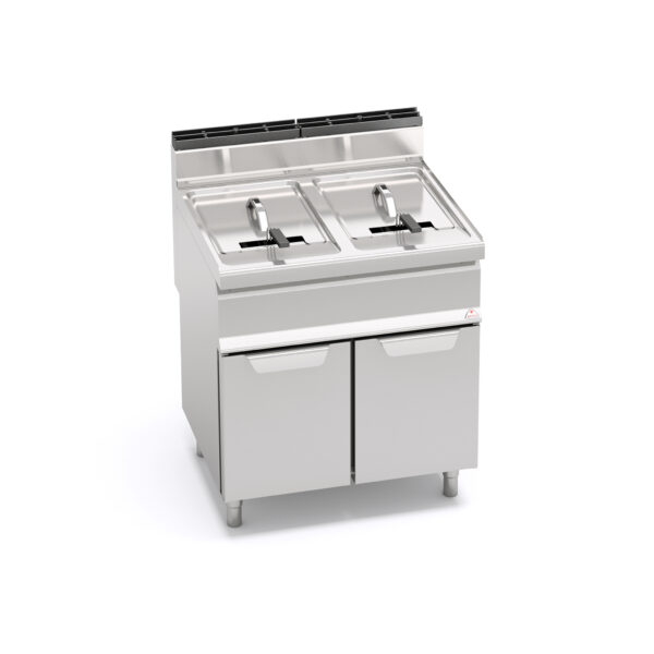 Freidora a Gas 20 + 20 Litros Modular Gama Macros 700 GL20+20M