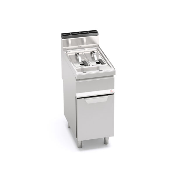 Freidora a Gas 7 + 7 Litros Modular Gama Macros 700 GL7+7M