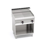 Fry Top Eléctrica Modular Acero Rectificado Placa Lisa/Acanalada Macros 700 E7FM8MP-2