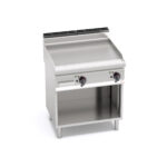 Fry Top Eléctrica Modular Acero Rectificado Placa Lisa Macros 700 E7FL8MP-2/CPD