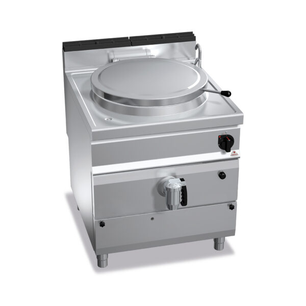 Marmita de calentamiento directo a Gas de 200 Litros Modular Gama Maxima 900 G9P20D