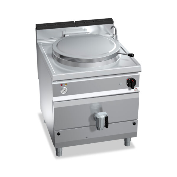 Marmita de calentamiento indirecto a Gas de 100 Litros Modular Gama Maxima 900 G9P10I