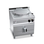 Marmita de calentamiento indirecto Eléctrica de 100 Litros Modular Gama Maxima 900 E9P10I