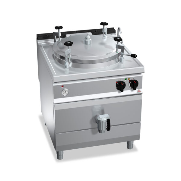 Marmita de funionamiento autoclave Eléctrica de 150 Litros Modular Gama Maxima 900 E9P15IA
