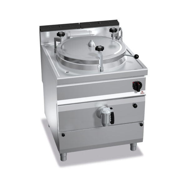Marmita de funionamiento autoclave a Gas de 150 Litros Modular Gama Maxima 900 G9P15DA