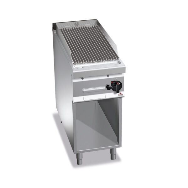 Parrilla Barbacoa a Gas 400 con Piedra Volcánica Modular Gama Maxima 900 G9PL40M/G