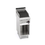 Parrilla Barbacoa a Gas 400 con Piedra Volcánica Modular Gama Macros 700 PLG40M/G