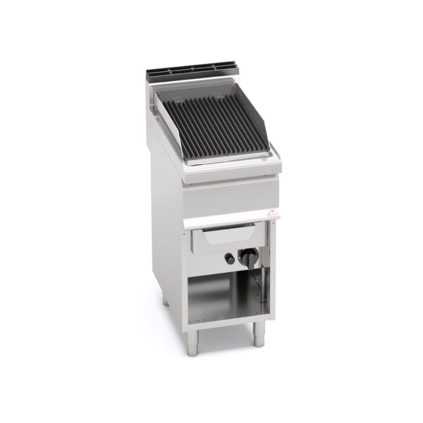 Parrilla con Fondo de Agua Water Grill a Gas Modular Gama Macros 700 G7WG40M