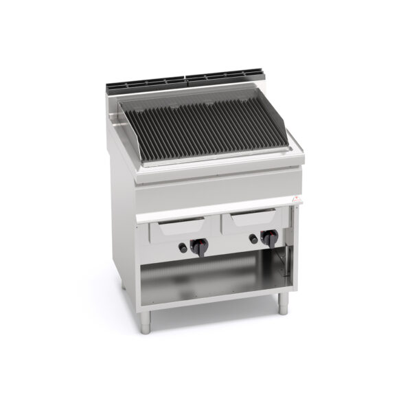 Parrilla con Fondo de Agua Water Grill a Gas Modular Gama Macros 700 G7WG80M