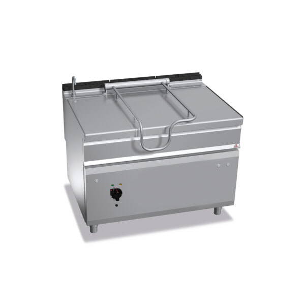 Sartén Basculante Eléctrica 120 Litros Modular Gama Maxima 900 E9BR12/I + RM