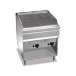 Water Grill Parrilla Barbacoa Doble con Fondo de Agua a Gas Modular Gama Maxima 900 G9WG80M