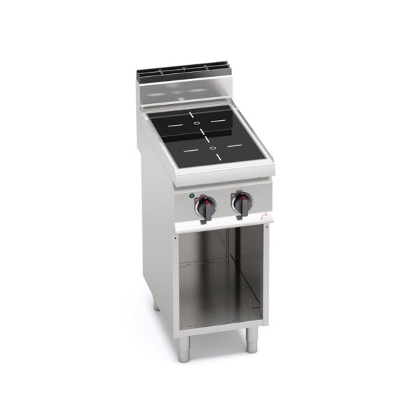 Cocina Vitrocerámica 2 Fuegos Modular Gama Macros 700 E7P2M/VTR