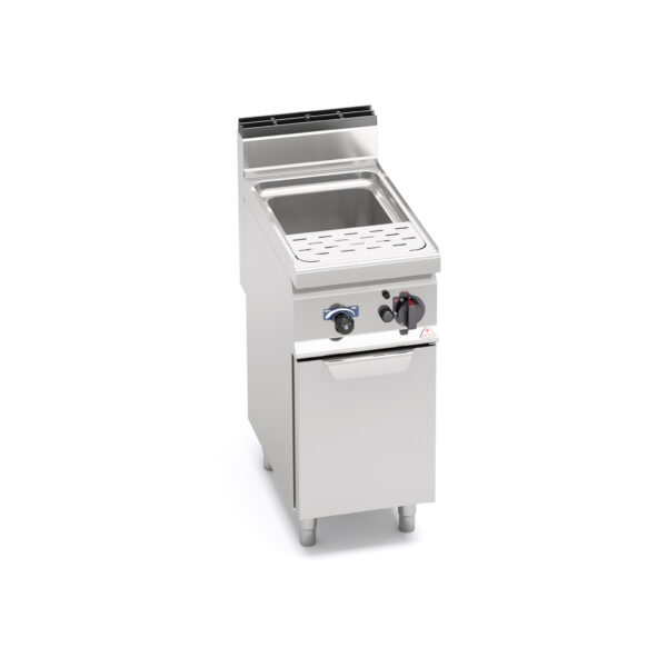 Cuece Pastas a Gas 1 Cuba Gama Macros 700 CPG40E