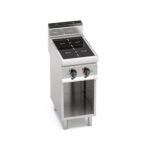 Cocina Inducción 2 Fuegos Modular Gama Macros 700 E7P2M/IND