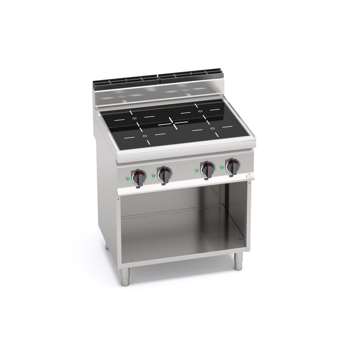 Cocina Inducción 4 Fuegos Modular Gama Macros 700 E7P4M/IND - Imagen 1