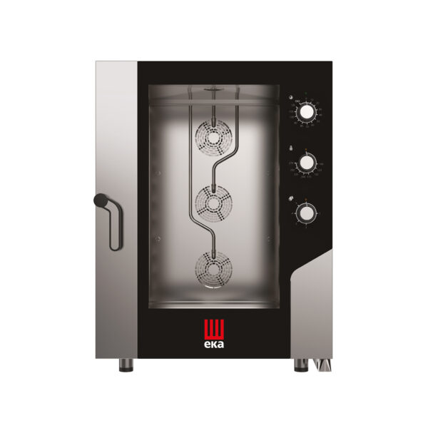 Horno Convección + Vapor a Gas MKF1016GS