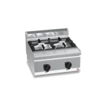 Cocina 2 Fuegos a Gas High Power Gama Plus 600 G6F2BH6