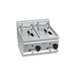 Freidora Eléctrica Turbo 10+10 Litros Gama Plus 600 E6F10-6BS